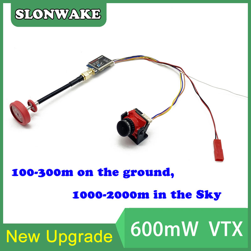 5.8G 48CH 600mW VTX-CAM เครื่อ - Drone Rc Remote บทวิจารณ์และราคา