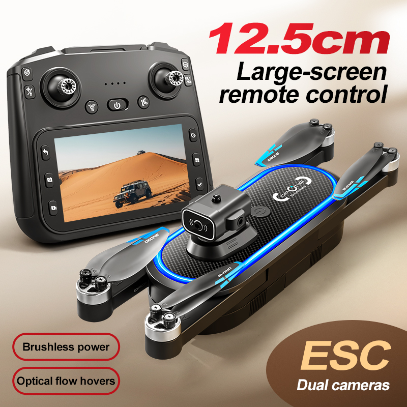 2025 S186 Drone Professional 4 - Drone Rc App บทวิจารณ์และราคา
