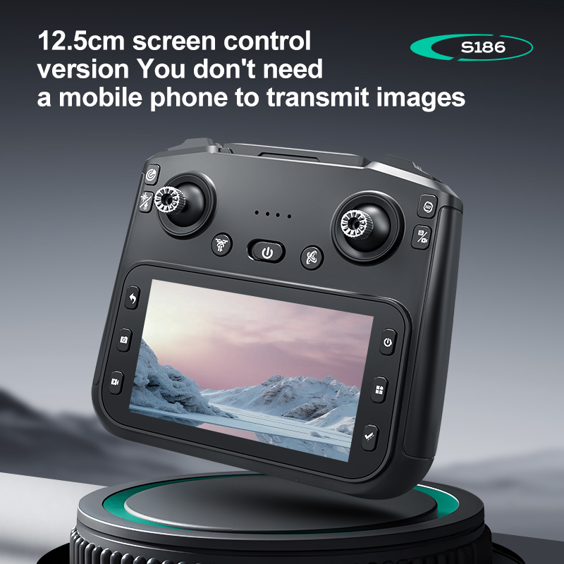 2025 S186 Drone Professional 4 - Drone Rc App บทวิจารณ์และราคา
