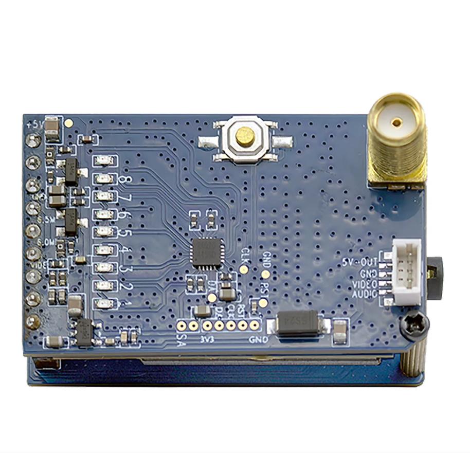 VRX 1.2G/1.3G 9CH โมดูลรับสัญญ - Drone Rc Frequency บทวิจารณ์และราคา