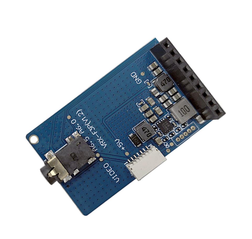 VRX 1.2G/1.3G 9CH โมดูลรับสัญญ - Drone Rc Frequency บทวิจารณ์และราคา