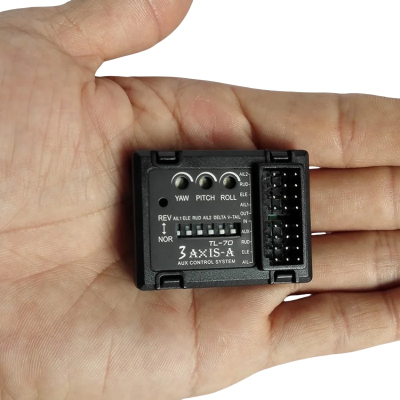 ตัวควบคุมการบินไจโร 3 แกน TL70 - Drone Rc Remote บทวิจารณ์และราคา