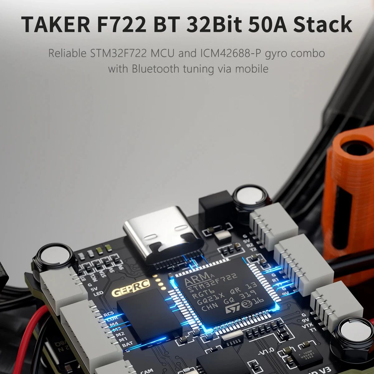 GEPRC MARK5 O4 Pro DC WTFPV Fr - Drone Rc App บทวิจารณ์และราคา