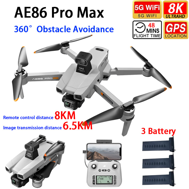 โดรน AERC AE86ProMax ระดับมืออ - Drone Rc Team City บทวิจารณ์และราคา