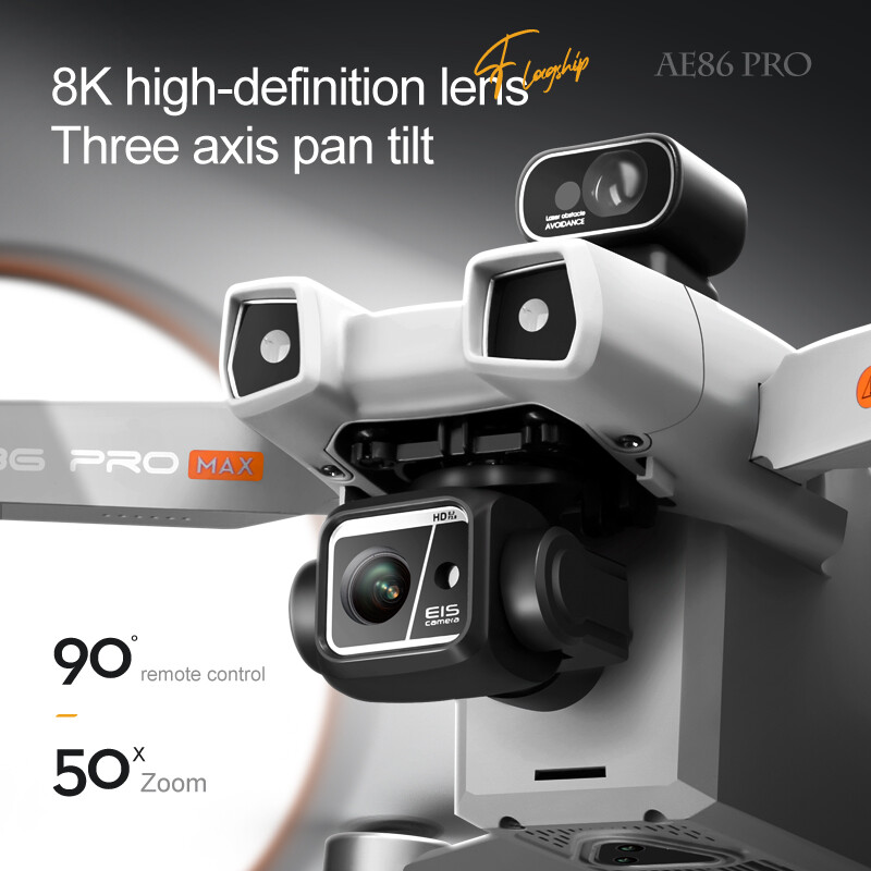 โดรน AERC AE86ProMax ระดับมืออ - Drone Rc Team City บทวิจารณ์และราคา