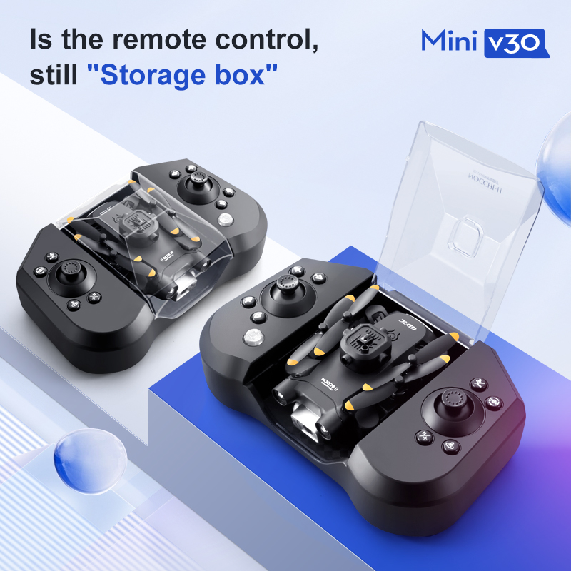 Mini V30 WiFi FPV Drone 4K HD  - Drone Without Rc บทวิจารณ์และราคา