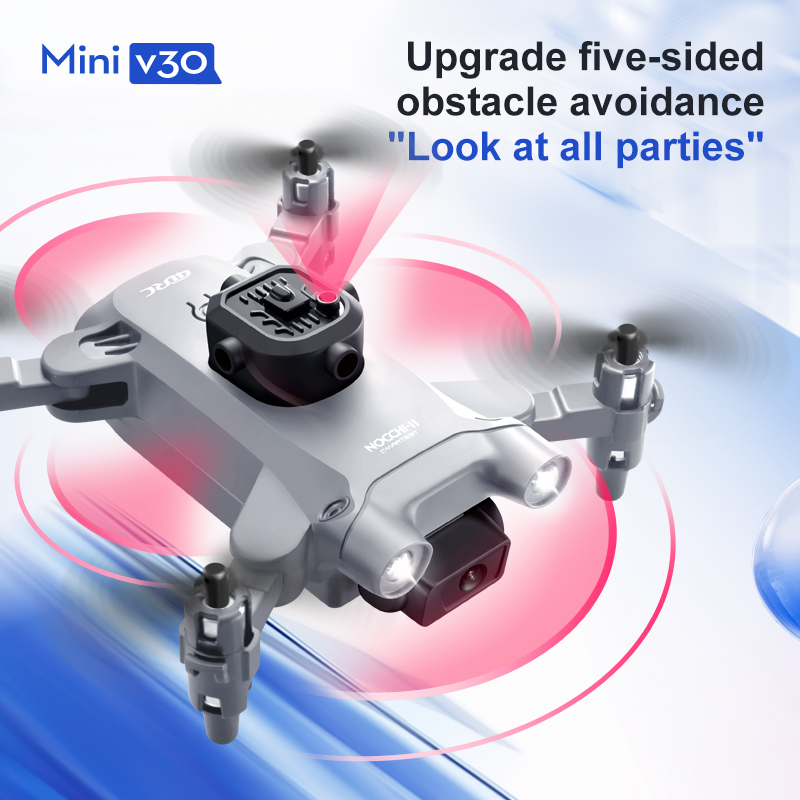 Mini V30 WiFi FPV Drone 4K HD  - Drone Without Rc บทวิจารณ์และราคา