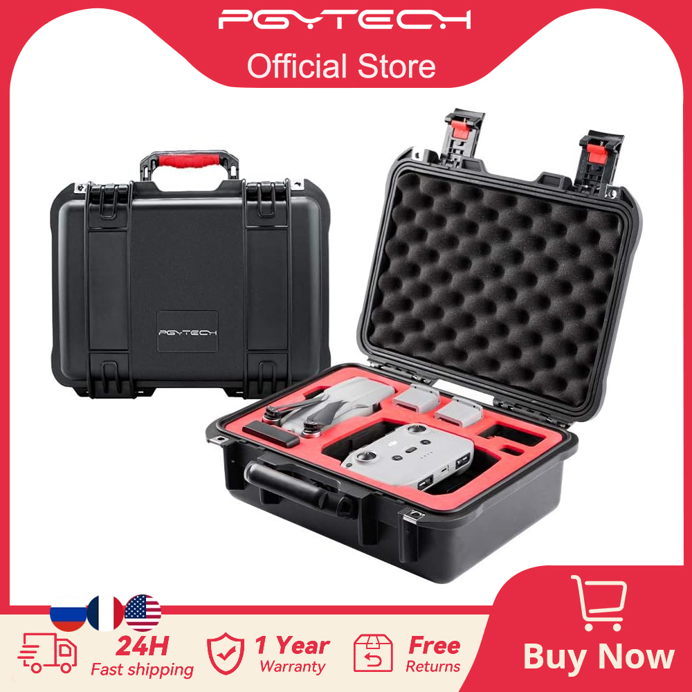 Pgydech เคสพกพานิรภัยสำหรับ DJ - Drone Rc N2 บทวิจารณ์และราคา