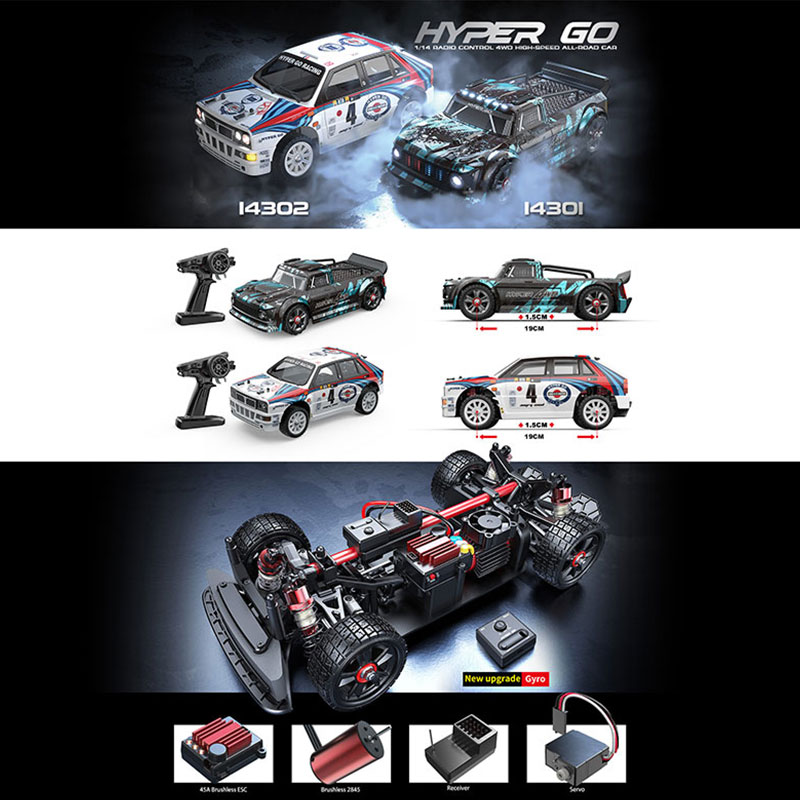 รถบังคับวิทยุ Hyper Go MJX 143 - Rc Drift Car Kit บทวิจารณ์และราคา