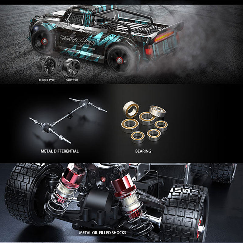 รถบังคับวิทยุ Hyper Go MJX 143 - Rc Drift Car Kit บทวิจารณ์และราคา
