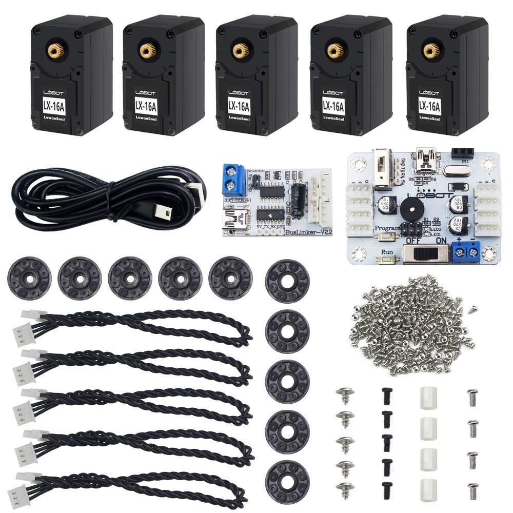 LOBOT Serial Bus Micro Servo 1 - Drone Rc Board บทวิจารณ์และราคา