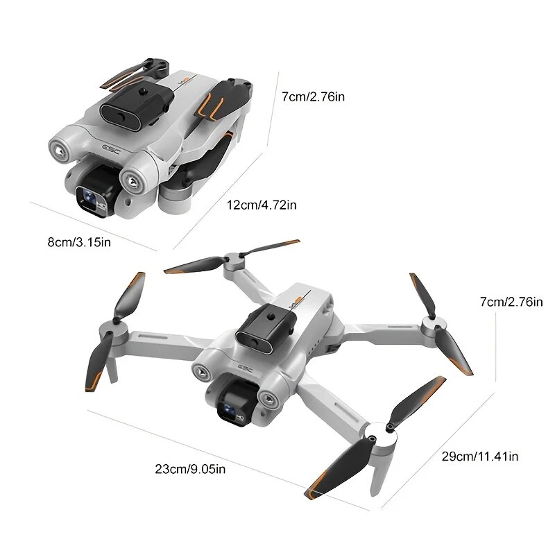 โดรน S1S 5G WiFi 4K กล้อง HD 8 - Drone S1S Rc Quadcopter บทวิจารณ์และราคา
