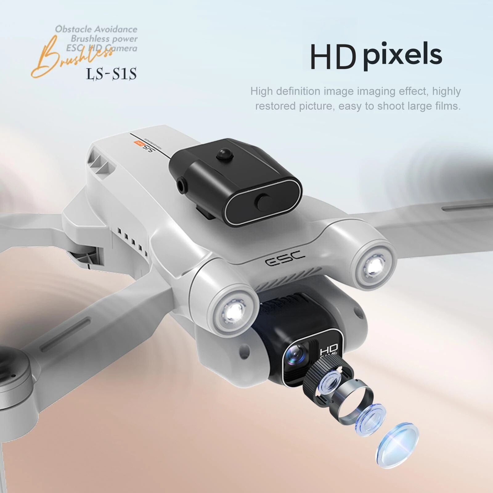 โดรน S1S 5G WiFi 4K กล้อง HD 8 - Drone S1S Rc Quadcopter บทวิจารณ์และราคา