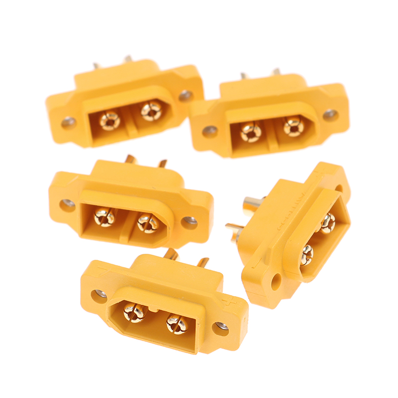 5 ชิ้น AMASS XT60E-M ปลั๊กตัวผ - Drone Rc Board บทวิจารณ์และราคา