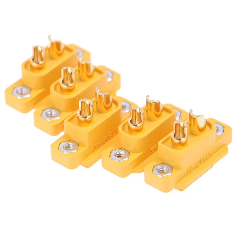 5 ชิ้น AMASS XT60E-M ปลั๊กตัวผ - Drone Rc Board บทวิจารณ์และราคา
