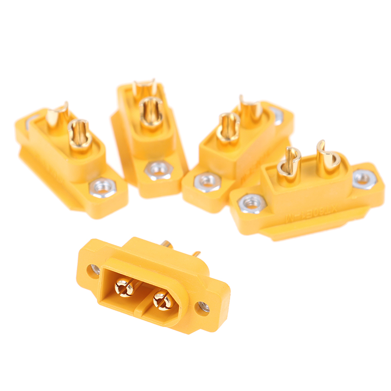 5 ชิ้น AMASS XT60E-M ปลั๊กตัวผ - Drone Rc Board บทวิจารณ์และราคา