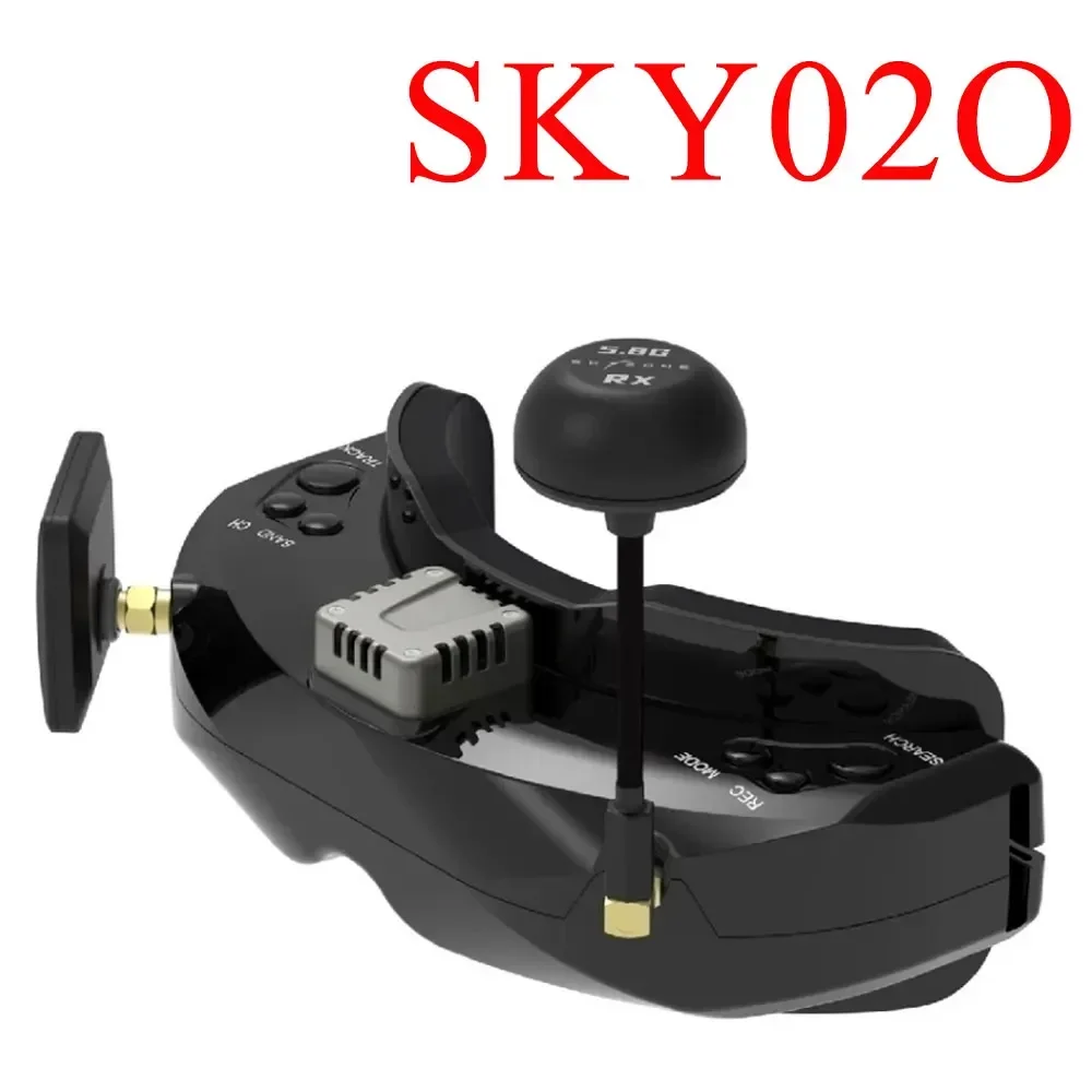 SKYZONE SKY02O FPV Goggles 600 - Drone Without Rc บทวิจารณ์และราคา
