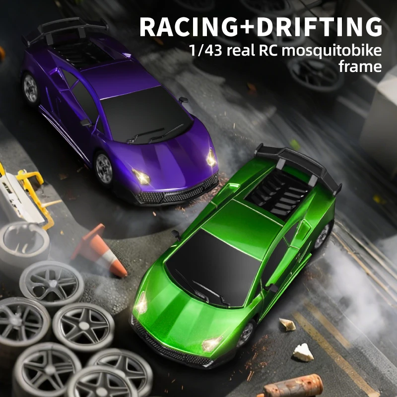 รถของเล่นบังคับวิทยุรุ่น 2198  - Rc Drift Car Kit บทวิจารณ์และราคา