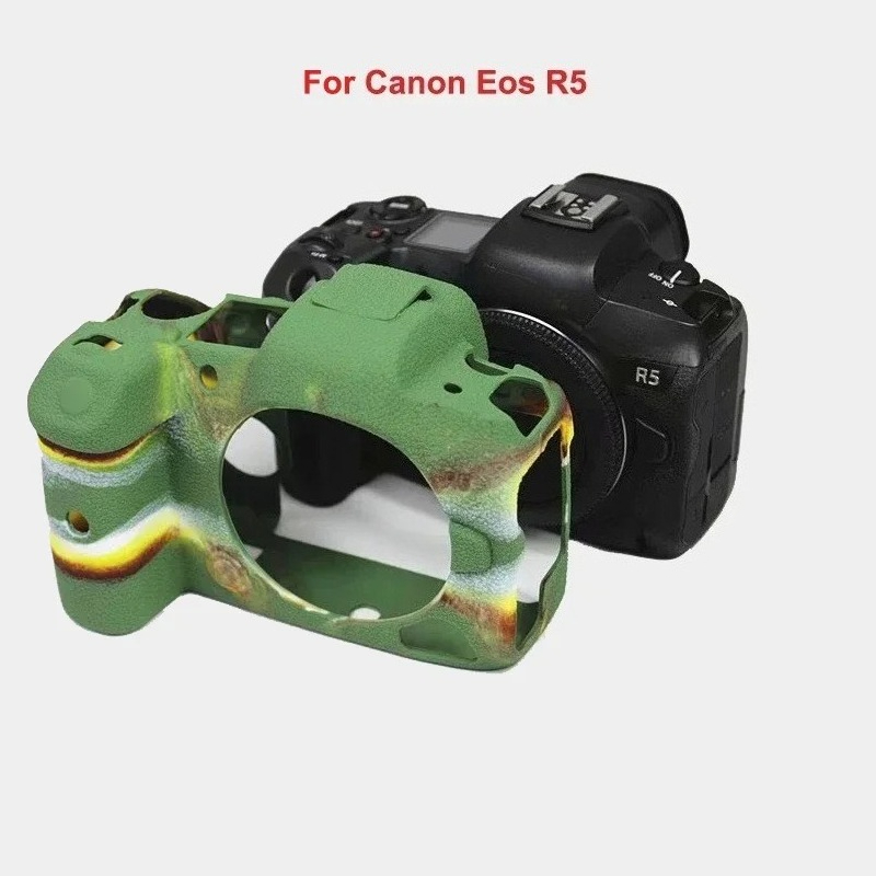 ซิลิโคนยางซิลิโคนกล้องกรณีผิวส - Canon Camera Eos M50 Mark Ii บทวิจารณ์และราคา