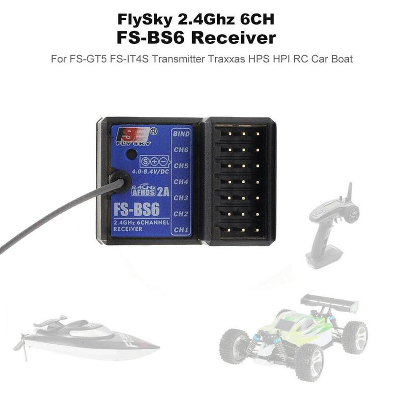 Flysky FS-BS6 ตัวรับสัญญาณ 2.4 - Receiver Rc Drone บทวิจารณ์และราคา