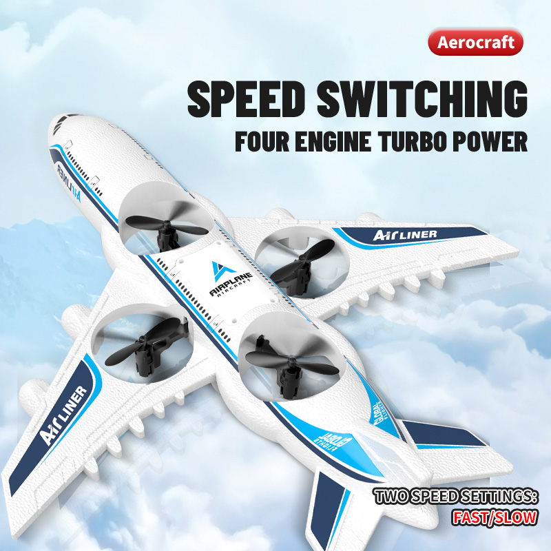 เครื่องบินบังคับวิทยุ RC โฟม U - Drone Rc Land บทวิจารณ์และราคา