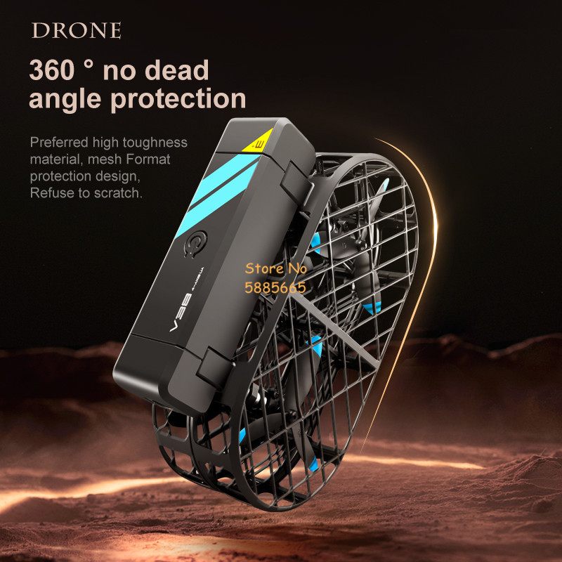 กล้อง 8K HD 360 °   การป้องกัน - Drone Rc App บทวิจารณ์และราคา