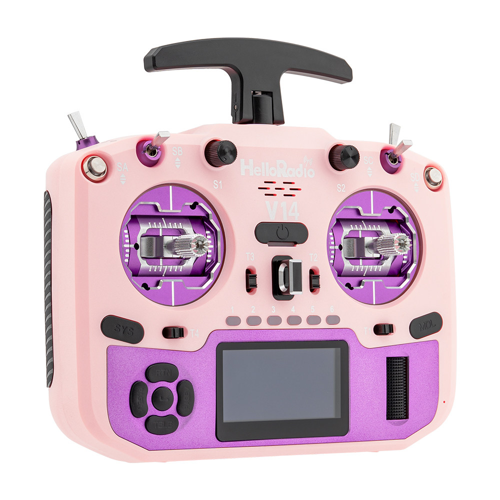 วิทยุบังคับ HelloRadio V14 MAX - Drone Rc Frequency บทวิจารณ์และราคา