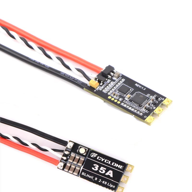 Cyclone 35A BLHeli_S ESC - ควา - Drone Rc Remote บทวิจารณ์และราคา