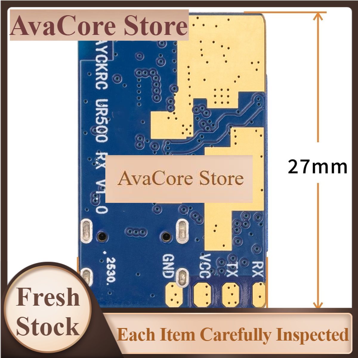 AvaCoreNew Electronics UR500 ต - Drone Rc Frequency บทวิจารณ์และราคา