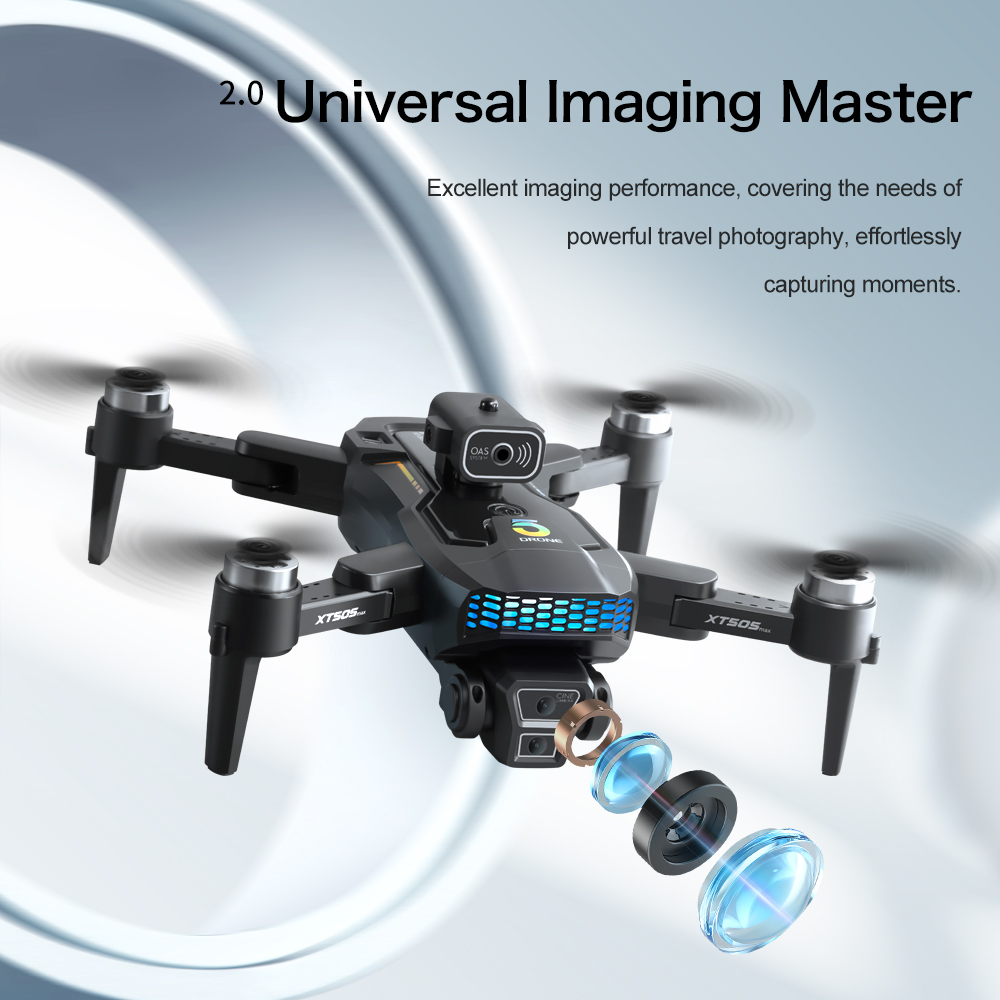 โดรน Lenovo XT505 5G GPS Brush - Xt505 Rc Drone บทวิจารณ์และราคา