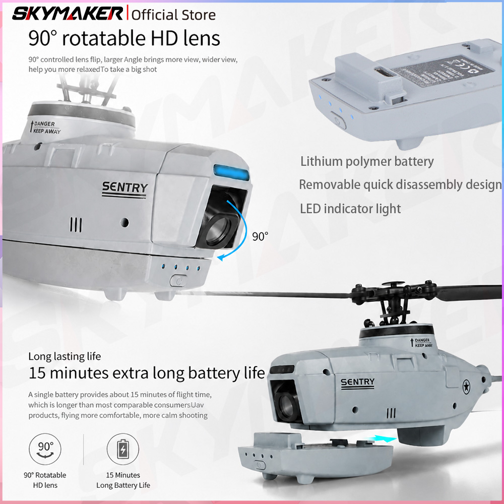 RC ERA C127AI C127 C128 2.4G 4 - Rc Helicopter Gyro บทวิจารณ์และราคา