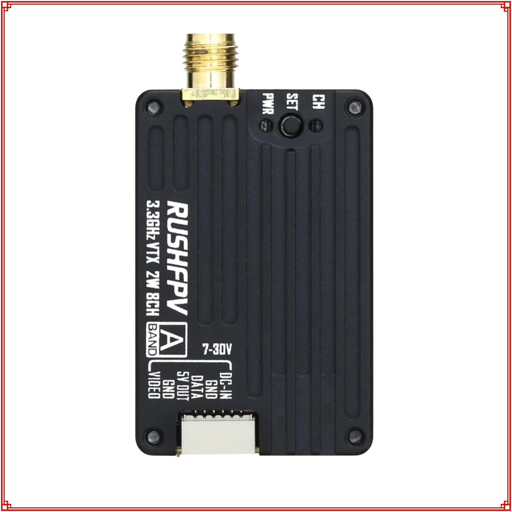 2026 ใหม่ RUSHFPV 3.3G 2W VTX  - Drone Rc Remote บทวิจารณ์และราคา