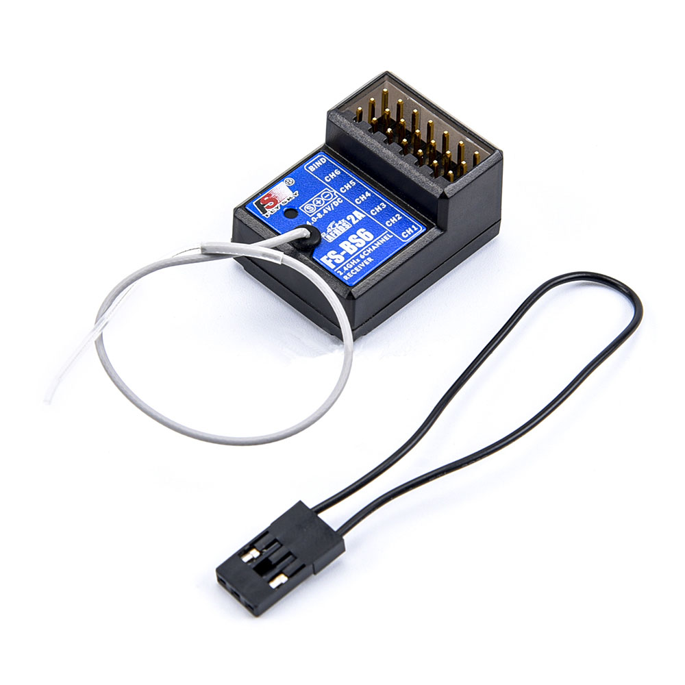 ฟลายสกาย RC รีซีฟเวอร์ FS-IA6  - Drone Rc Remote บทวิจารณ์และราคา