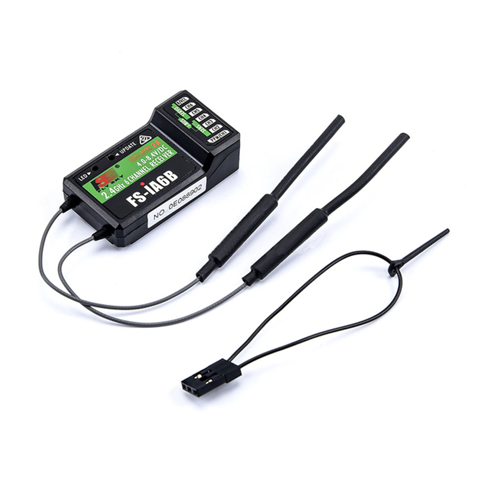 ฟลายสกาย RC รีซีฟเวอร์ FS-IA6  - Drone Rc Remote บทวิจารณ์และราคา