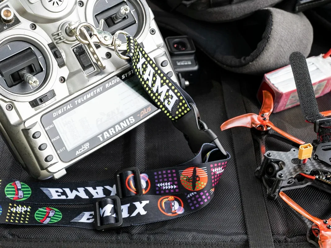 สายคล้องคอปรับระดับได้ Emax สำ - Drone Rc Neck Strap บทวิจารณ์และราคา