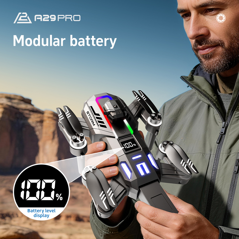 โดรน RC FPV Quadcopter A29 สไต - Drone Rc App บทวิจารณ์และราคา