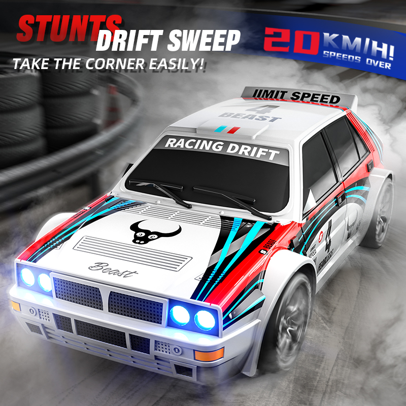 ใหม่ 4WD RC รถ 1:24 สเกลขับเคล - Rc Drift Car Kit บทวิจารณ์และราคา