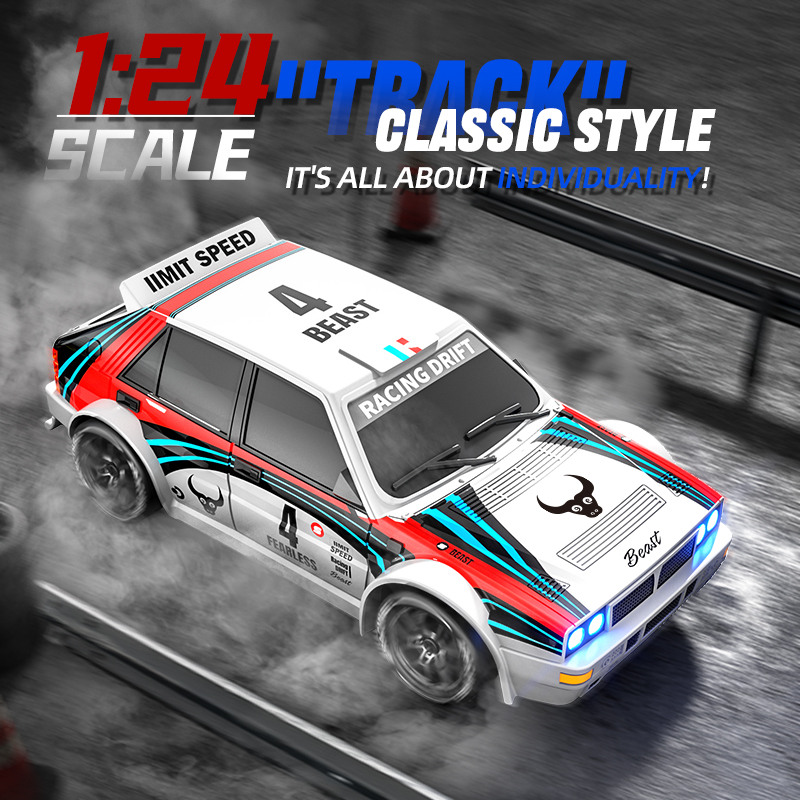ใหม่ 4WD RC รถ 1:24 สเกลขับเคล - Rc Drift Car Kit บทวิจารณ์และราคา