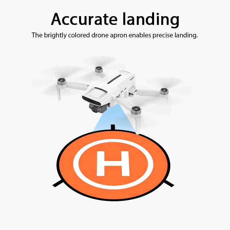 แผ่นรองลงจอดโดรนแบบพับได้ ขนาด - Drone Rc Land บทวิจารณ์และราคา