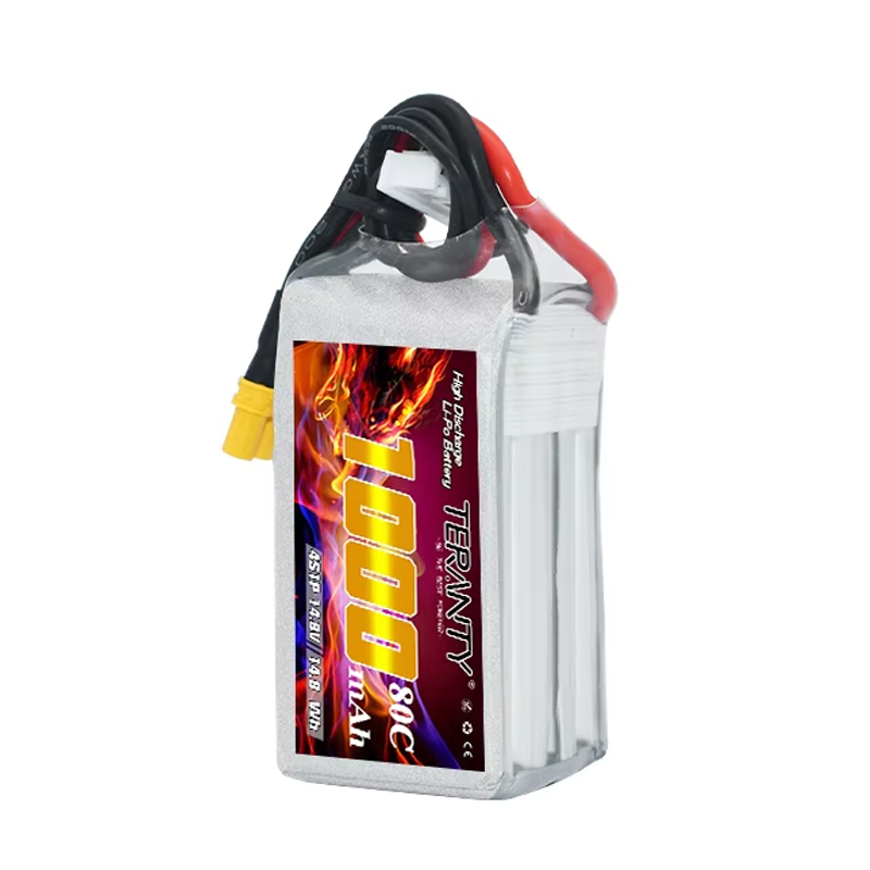 TERANTY 4S 1000mAh 14.8V 80C/1 - Drone Rc Board บทวิจารณ์และราคา