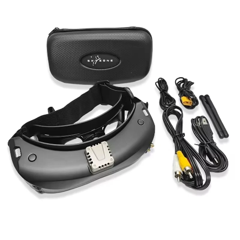 แว่นตา FPV Skyzone Sky04X Pro  - Receiver Rc Drone บทวิจารณ์และราคา