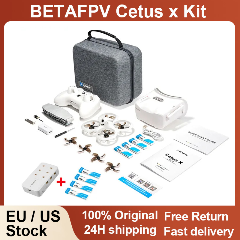ชุดโดรนแข่ง BETAFPV Cetus X FP - Drone Rc Team City บทวิจารณ์และราคา