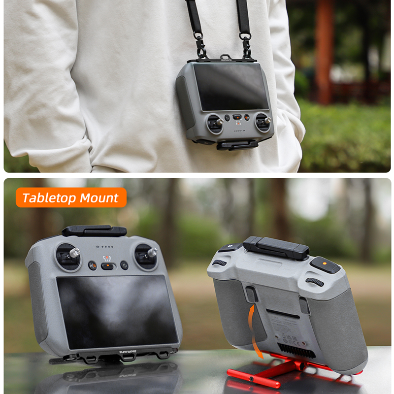 มือจับ2in1ขาตั้งตัวยึดสายรัดคล - Drone Rc Neck Strap บทวิจารณ์และราคา