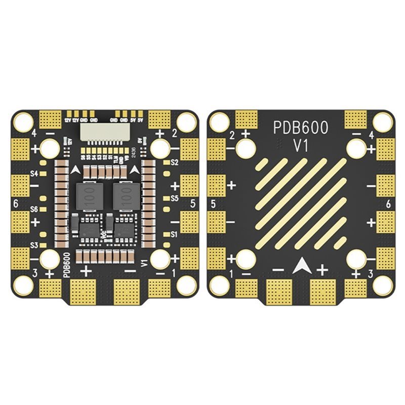 【CYBER MONDAY】1 ชิ้น PDB600A 8 - Drone Rc Board บทวิจารณ์และราคา