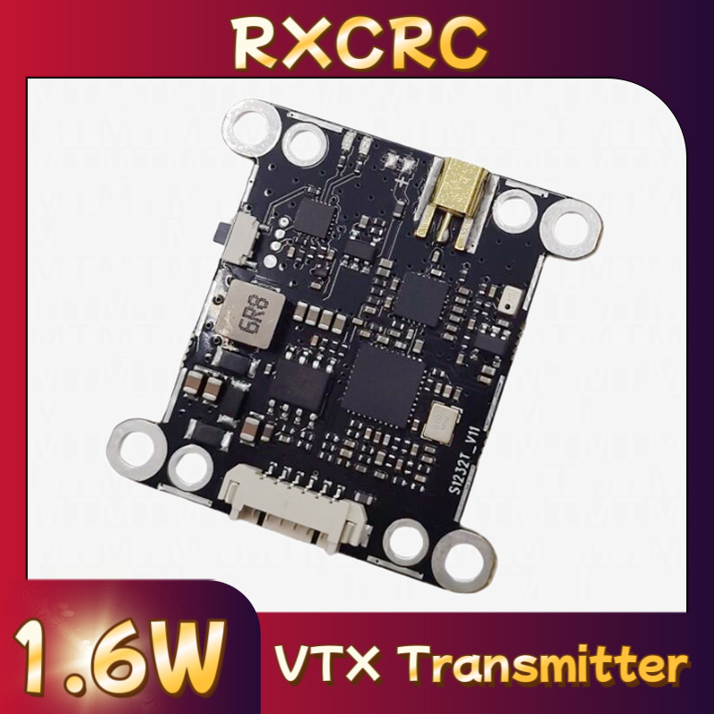 โมดูล RXCRC 5.8G 48CH 1.6W VTX - Drone Rc Remote บทวิจารณ์และราคา