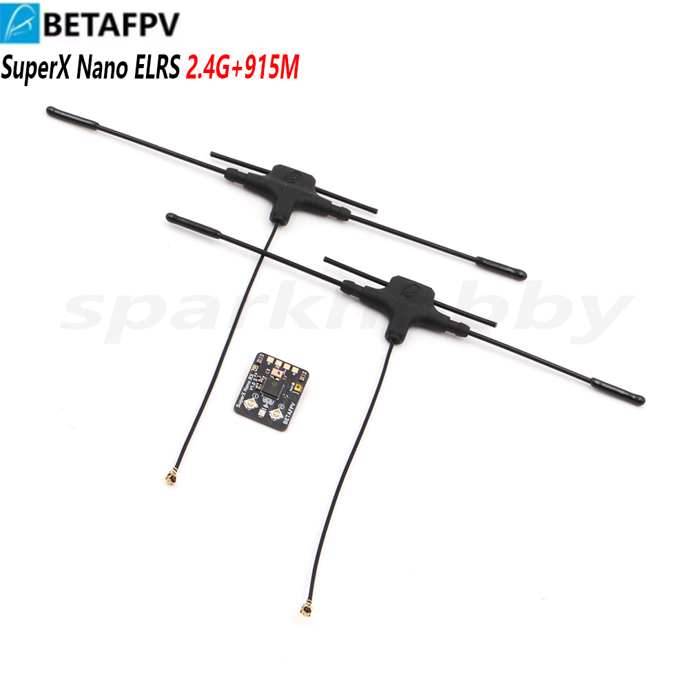 ตัวรับสัญญาณ BETAFPV SuperX Ge - Drone Rc Frequency บทวิจารณ์และราคา