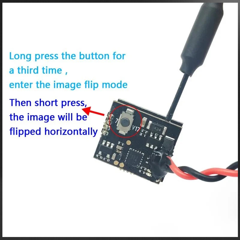 SLONWAKE FPV 25mW เครื่องส่งสั - Drone Rc Remote บทวิจารณ์และราคา