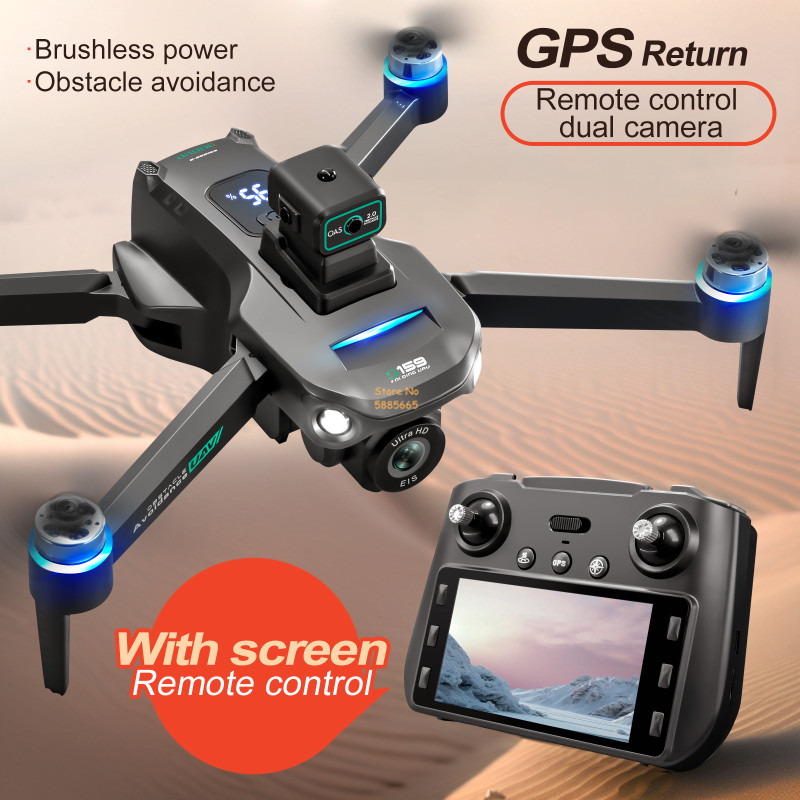 8K กล้องคู่ 5G WIFI FPV รีโมทค - Drone Rc App บทวิจารณ์และราคา
