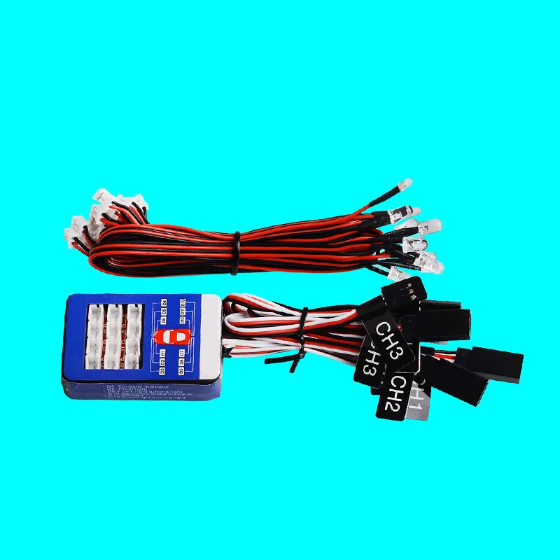 ชุดระบบไฟ LED สำหรับรถ RC ขนาด - Rc Drift Car Kit บทวิจารณ์และราคา