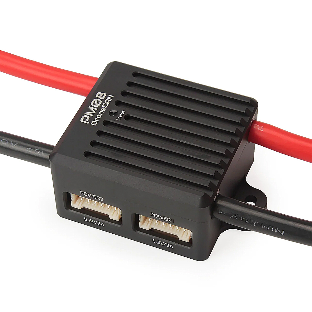 โมดูลจ่ายไฟ FyHolybro DroneCAN - Drone Without Rc บทวิจารณ์และราคา